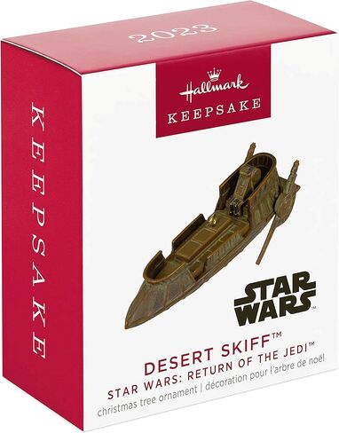 Hallmark remsake 1.5 "Mini Christmas Ornament 2025 ، Star Wars Death Star in Saudi Arabia