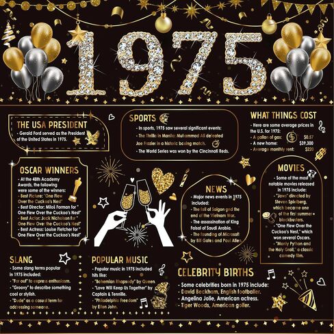 50PCS 70th Birthday Napkins 70th Birthday Decorations for Women Men 70th Anniversary Decorations Vintage 1955 Disposable Napkins Black Gold 6.5" x 6.5" in Saudi Arabia