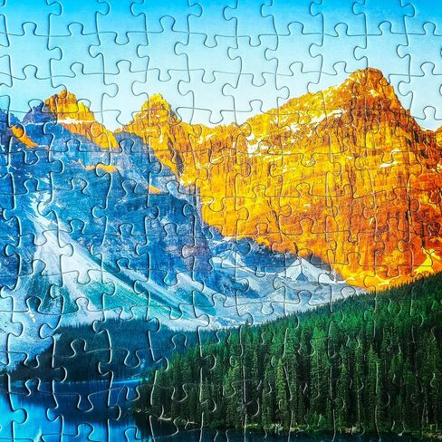 500 Piece Puzzles for Adults - Difficult Jigsaw Puzzles for Adults Challenging - Woodland Caravan Camping in Kuwait