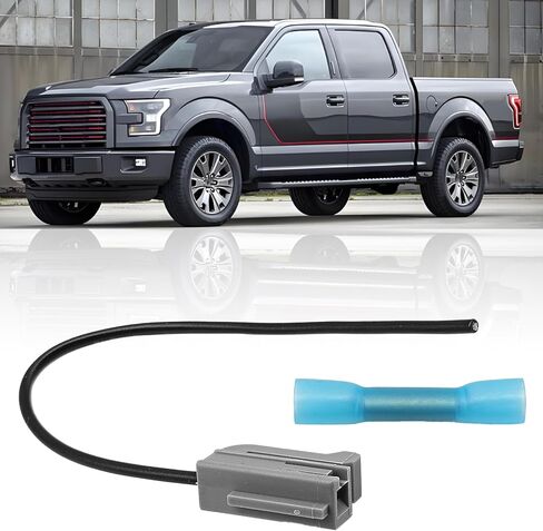 1Pcs Alternator Pigtail Connector Wiring Harness Compatible with Ford 1994-2023 Plastic Material in Kuwait