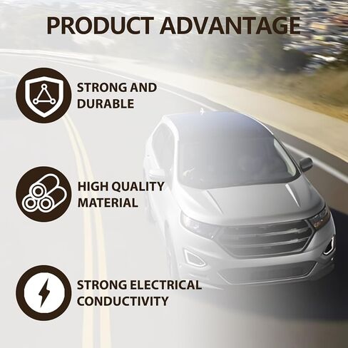 1Pcs Alternator Pigtail Connector Wiring Harness Compatible with Ford 1994-2023 Plastic Material in Kuwait