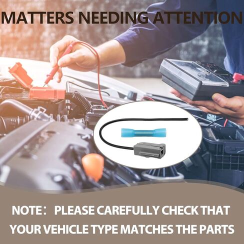 1Pcs Alternator Pigtail Connector Wiring Harness Compatible with Ford 1994-2023 Plastic Material in Kuwait