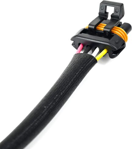 Michigan Motorsports 12" O2 Oxygen Sensor Extension Harness - Compatible with LS1 LS6 LT4 LQ9 LQ4 Engines - 4-Wire Flat Connector - Fits Camaro Firebird Corvette 5.7L & 6.2L in Saudi Arabia
