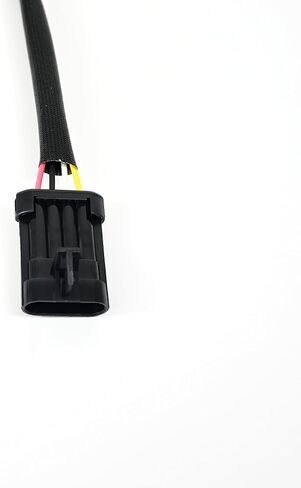 Michigan Motorsports 12" O2 Oxygen Sensor Extension Harness - Compatible with LS1 LS6 LT4 LQ9 LQ4 Engines - 4-Wire Flat Connector - Fits Camaro Firebird Corvette 5.7L & 6.2L in Saudi Arabia