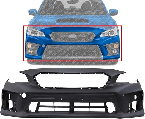 غلاف المصد الأمامي استعباد بديل مباشر متوافق مع 2018-2021 سوبارو WRX SU1000190 57704VA050 in Saudi Arabia