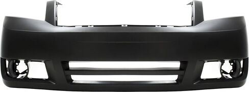 Garage-Pro Front Bumper Cover Compatible with DODGE GRAND CARAVAN 2008-2010 Primed with Fog Light Holes in Saudi Arabia