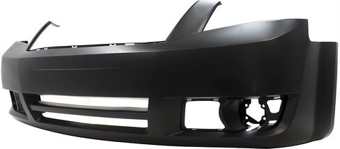 Garage-Pro Front Bumper Cover Compatible with DODGE GRAND CARAVAN 2008-2010 Primed with Fog Light Holes in Saudi Arabia