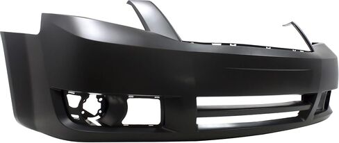 Garage-Pro Front Bumper Cover Compatible with DODGE GRAND CARAVAN 2008-2010 Primed with Fog Light Holes in Saudi Arabia