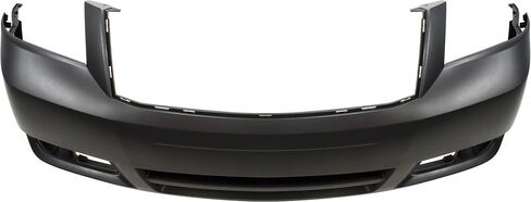 Garage-Pro Front Bumper Cover Compatible with DODGE GRAND CARAVAN 2008-2010 Primed with Fog Light Holes in Saudi Arabia