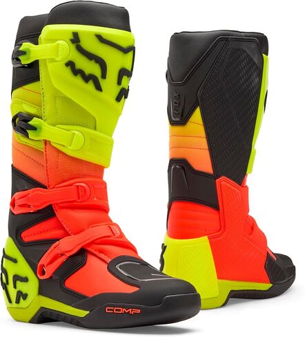 Fox Racing Comp Motocross Bike Bike Boots in Kuwait