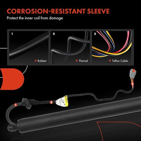 A-Premium Rear Left Hatch Power Lift Support Shock Strut Compatible with Lincoln Corsair 2020 2021 2022 2023 in Saudi Arabia