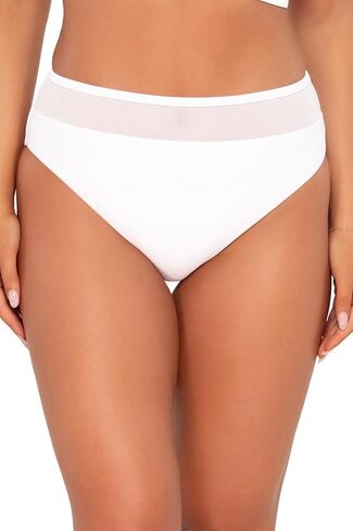 Sunsets Annie High Waist Women's Swimsuit Bikini Bottom in Saudi Arabia