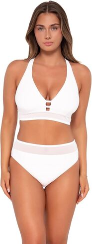 Sunsets Annie High Waist Women's Swimsuit Bikini Bottom in Saudi Arabia