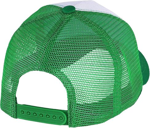 Falari 12 Pack Bulk Wholkale Mesh Trucker Hats 5 لوحة و 6 ألواح بيسبول أغطية للرجال والنساء in Kuwait