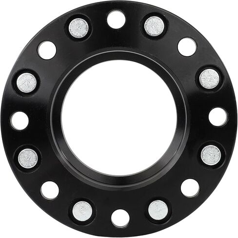 ECCPP 8x180mm to 8x180mm Wheel Spacers hubcentric 1 inch 8 Lug Fit for GMC Sierra 2500 HD 3500 HD 2011-2022 | for Chevrolet Silverado 2500 HD 2011-2019 with Studs 14x1.5 Centric Bore 124.1mm-2PCS in Saudi Arabia