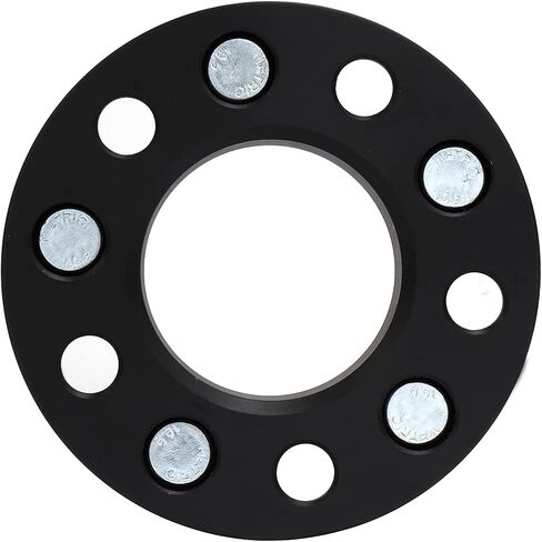 Scitoo 4pcs فواصل العجلات 1 بوصة 5x4.5 تجويف 73 مم ترصيع 12x1.5 5 محولات العجلة العجلة مناسبة مع Ford Escap in Saudi Arabia