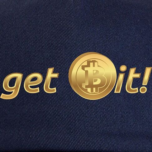 CafePress Get Bit, Bitcoin Adjustable Baseball Cap in Saudi Arabia