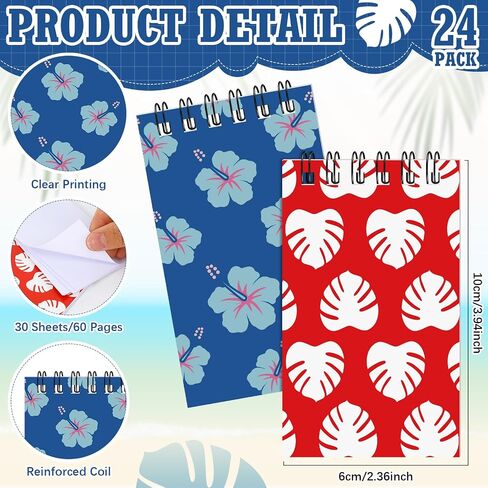 24 PCS الساحرة الساحرة MINI SPONPADS 3.9 × 2.4 بوصة الدفاتر الجيب الوردي والأخضر بالجملة ، وتفضل حفلات الساحرة 30 صفحة لكل منهما ، مناسبة لصالح حفلات عيد الميلاد ، وجوائز الكرنفال ، والمكافآت in Saudi Arabia