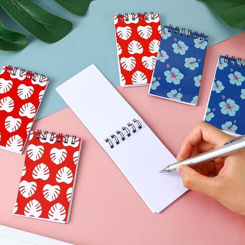 24 PCS الساحرة الساحرة MINI SPONPADS 3.9 × 2.4 بوصة الدفاتر الجيب الوردي والأخضر بالجملة ، وتفضل حفلات الساحرة 30 صفحة لكل منهما ، مناسبة لصالح حفلات عيد الميلاد ، وجوائز الكرنفال ، والمكافآت in Saudi Arabia