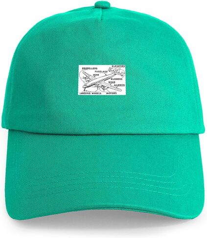 CafePress Airplane Cap Cap Capable Capeball Cap in Kuwait