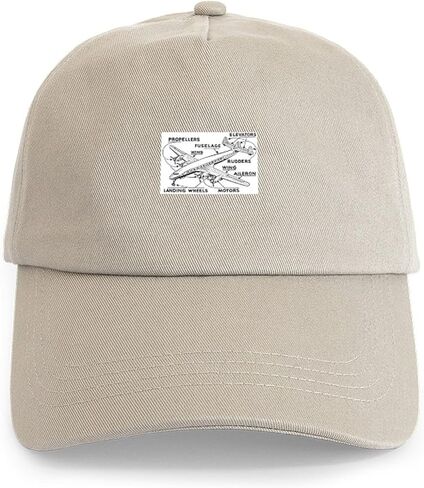 CafePress Airplane Cap Cap Capable Capeball Cap in Kuwait