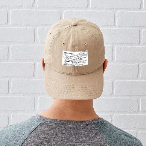 CafePress Airplane Cap Cap Capable Capeball Cap in Kuwait