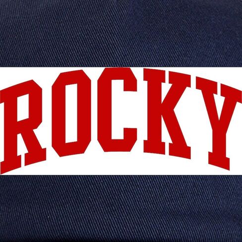 Cafepress Rocky (Red) Cap Capable Capeball Cap in Saudi Arabia