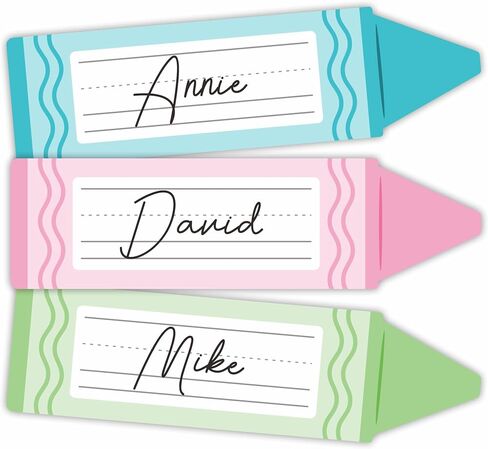 Jungle Animals Self-Adhesive Student Name Tags -Woodland Animals Name Plate Stickers for Teens -45 Pcs Funny Multipurpose Name Label Favors & Supplies for Classroom Desks Bulletin Boards School -A04 in Saudi Arabia