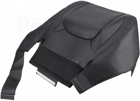 Driver Side Bottom Replacement Leather Seat Cover Compatible with Dodge Ram 1500 2500 3500 Laramie 2002 2003 2004 2005 in Saudi Arabia