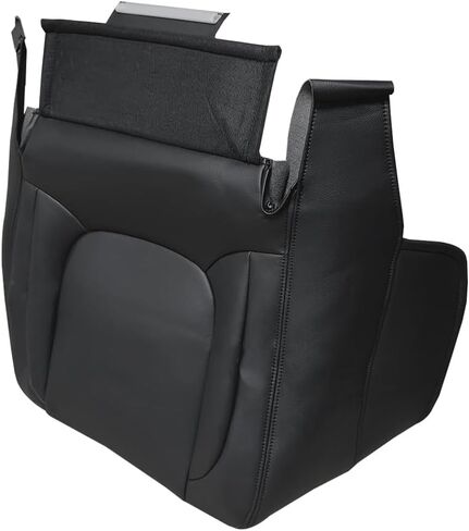 Driver Side Bottom Replacement Leather Seat Cover Compatible with Dodge Ram 1500 2500 3500 Laramie 2002 2003 2004 2005 in Saudi Arabia