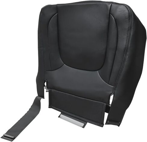 Driver Side Bottom Replacement Leather Seat Cover Compatible with Dodge Ram 1500 2500 3500 Laramie 2002 2003 2004 2005 in Saudi Arabia