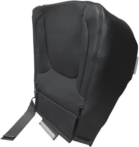 Driver Side Bottom Replacement Leather Seat Cover Compatible with Dodge Ram 1500 2500 3500 Laramie 2002 2003 2004 2005 in Saudi Arabia