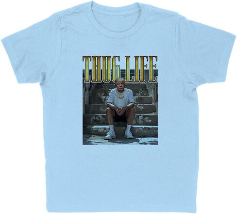Thug Life Trump Kids T-Shirt Youth in Saudi Arabia