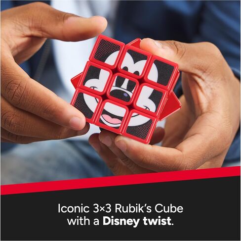 Rubik's Cube Hello Kitty Cuber ، Hello Kitty Collectible & Desk Décor ، دعابة في الدماغ لحل المشكلات ، ألغاز كلاسيكي مطابق للألوان ، ألغاز ألغاز ولغز الحسية للبالغين والمراهقين والأطفال ، للأعمار 8 وما فوق in Kuwait