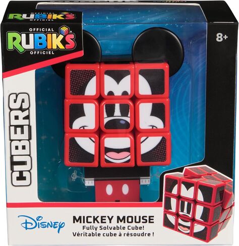Rubik's Cube Hello Kitty Cuber ، Hello Kitty Collectible & Desk Décor ، دعابة في الدماغ لحل المشكلات ، ألغاز كلاسيكي مطابق للألوان ، ألغاز ألغاز ولغز الحسية للبالغين والمراهقين والأطفال ، للأعمار 8 وما فوق in Kuwait