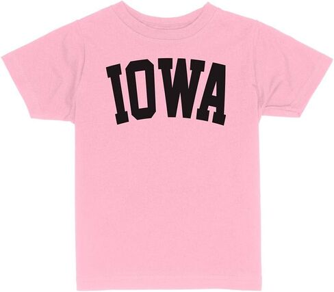 تي شيرت أطفال طراز Iowa College in Kuwait