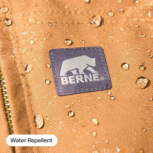 Berne Men's Heritage Duck Hooded Active Work Jacket in Kuwait