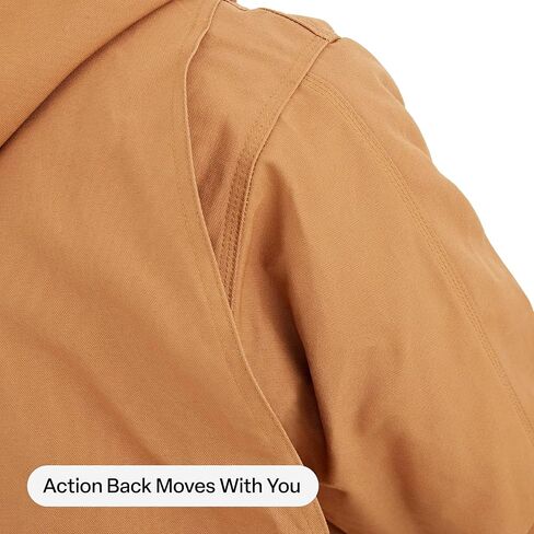 Berne Men's Heritage Duck Hooded Active Work Jacket in Kuwait