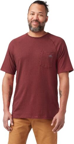 Dickies Cooling Short Sleeve Pocket T-Shirt, Cane RED, 3X in Saudi Arabia