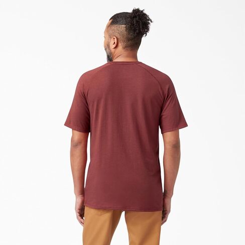 Dickies Cooling Short Sleeve Pocket T-Shirt, Cane RED, 3X in Saudi Arabia