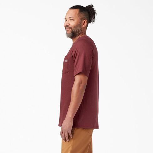Dickies Cooling Short Sleeve Pocket T-Shirt, Cane RED, 3X in Saudi Arabia
