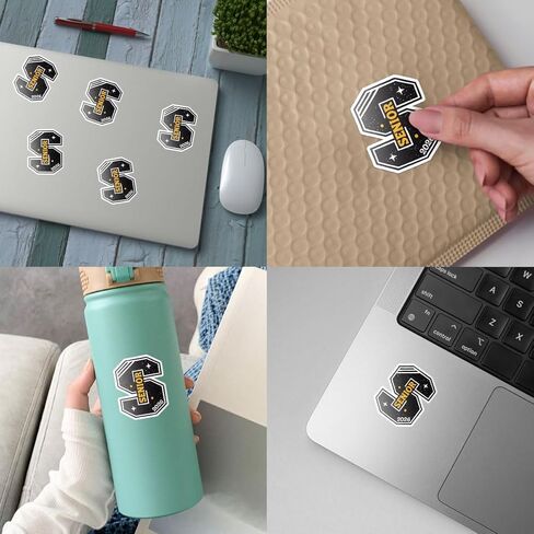 (3pcs - 3in) Senior Class of 2026 Graduation Sticker – Inspirational Class of 2026 Quote Vinyl Decal Waterproof for Laptop, Water Bottle, Car, Tumbler (4, 3 Inches) in Kuwait