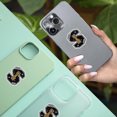 (3pcs - 3in) Senior Class of 2026 Graduation Sticker – Inspirational Class of 2026 Quote Vinyl Decal Waterproof for Laptop, Water Bottle, Car, Tumbler (4, 3 Inches) in Kuwait