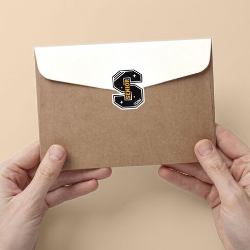 (3pcs - 3in) Senior Class of 2026 Graduation Sticker – Inspirational Class of 2026 Quote Vinyl Decal Waterproof for Laptop, Water Bottle, Car, Tumbler (4, 3 Inches) in Kuwait