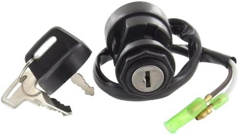 Ignition Key Switch Compatible with Kawasaki Bayou 300 KLF300 KLF 4x4 1991-1996 ATV in Saudi Arabia