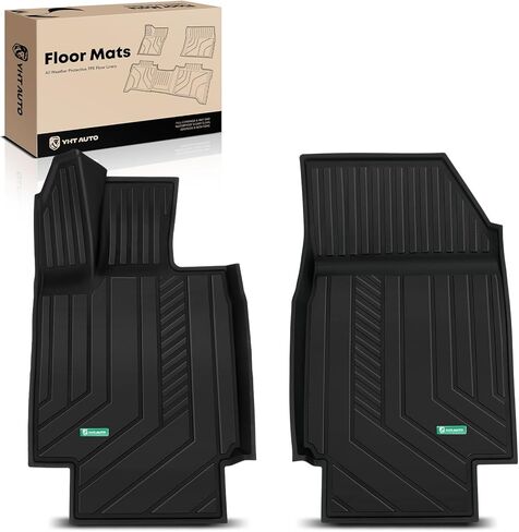 YHTAUTO Floor Mats Compatible with Tesla Cybertruck 2024 2025, TPE All Weather Car Mats Anti-Slip Odorless Floor Liner, Cybertruck Accessories Floor Mats Frunk Mat Sub Trunk Mat Bed Mat 6 Pcs in Saudi Arabia