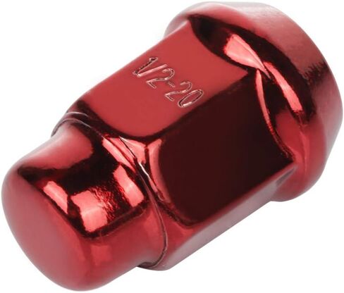 Scitoo 23pcs 1/2 "-20 Wheel Lug Nuts Nuts Lug Lug Bumping لـ Cherokee لـ Comanche لـ Commander for Grand Cherokee لـ Jeepster for Liberty for Scramler for Wrangler Oem Factory Red in Saudi Arabia