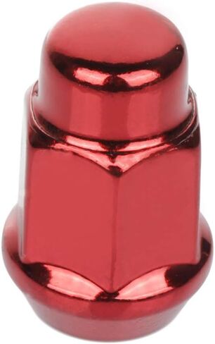 Scitoo 23pcs 1/2 "-20 Wheel Lug Nuts Nuts Lug Lug Bumping لـ Cherokee لـ Comanche لـ Commander for Grand Cherokee لـ Jeepster for Liberty for Scramler for Wrangler Oem Factory Red in Saudi Arabia