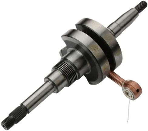 Scooter Crankshaft Assembly Compatible With AS50 AZ50 Lets II UR 50W 12200-43E11-000 Engine Parts 214mm in Saudi Arabia