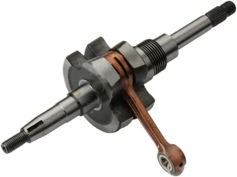 Scooter Crankshaft Assembly Compatible With AS50 AZ50 Lets II UR 50W 12200-43E11-000 Engine Parts 214mm in Saudi Arabia